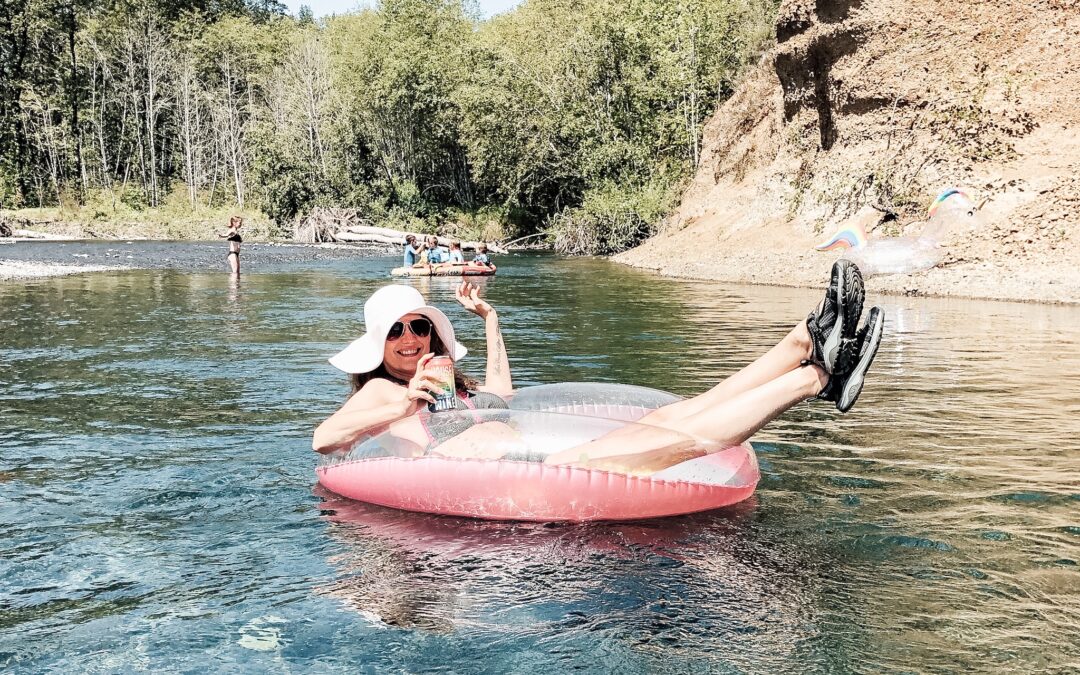 In which I actually enjoy camping with my kids