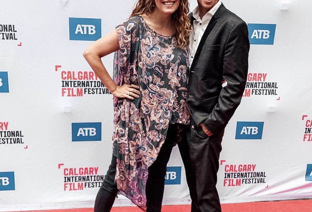 Our film premiere and doing scary things